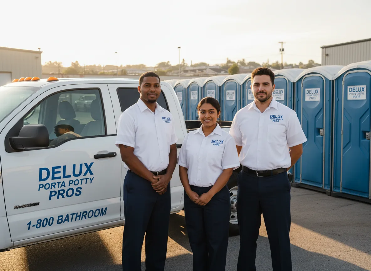 Long-Term Portable Toilet Rental company in Dennis, MS
